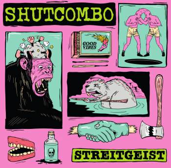 SGUTCOMBO - Streitgeist // LP+MP3 (limited 99er Edition)