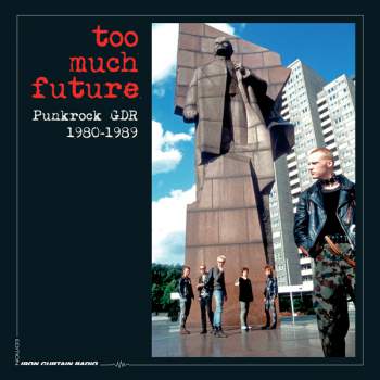 V/A TOO MUCH FUTURE - Punkrock GDR 1980-1989 // 3LP+MP3+BOOK+SCHUBER